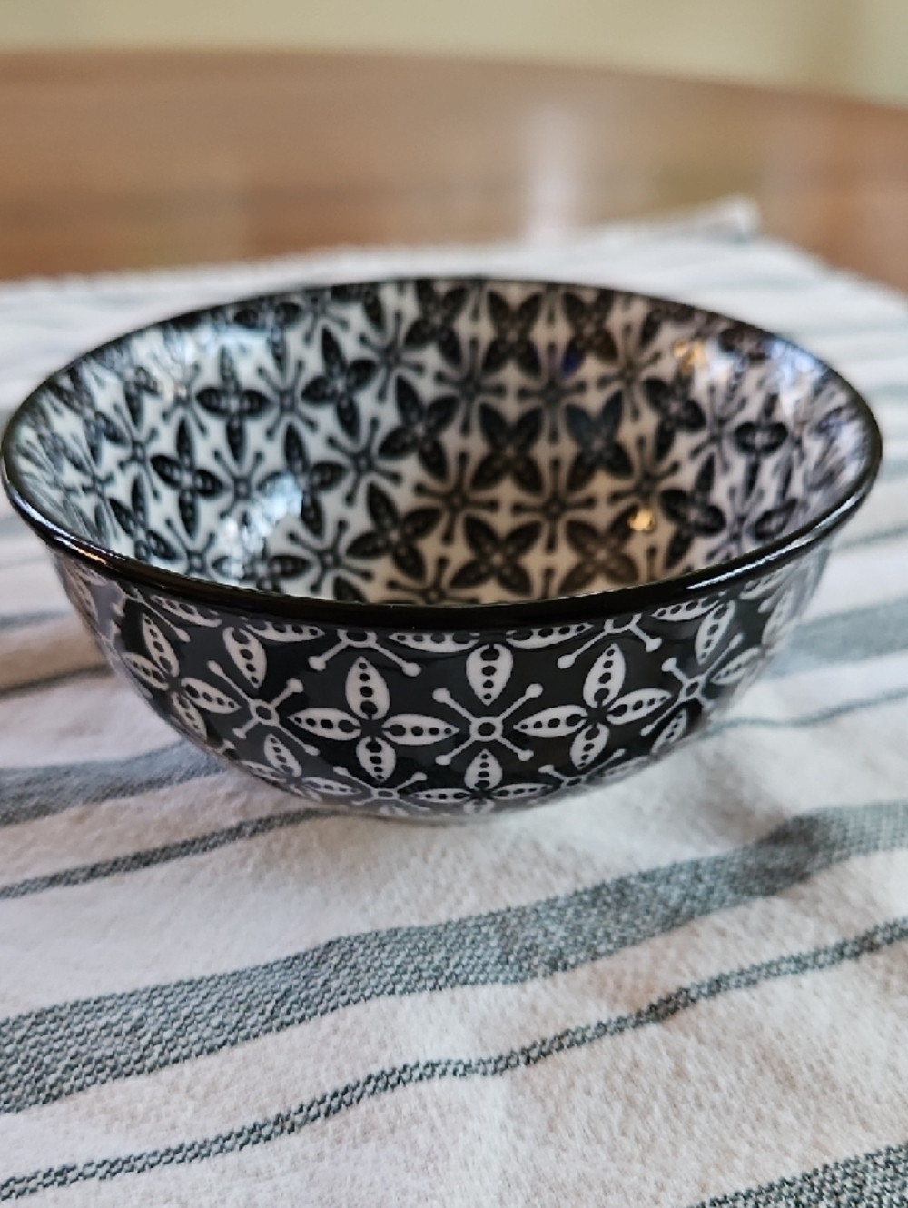 Emika Ceramic Rice Bowls, set of 3 - Picture 7 of 7